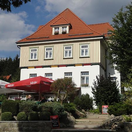 Garni-Pension Andrae Schierke Zewnętrze zdjęcie