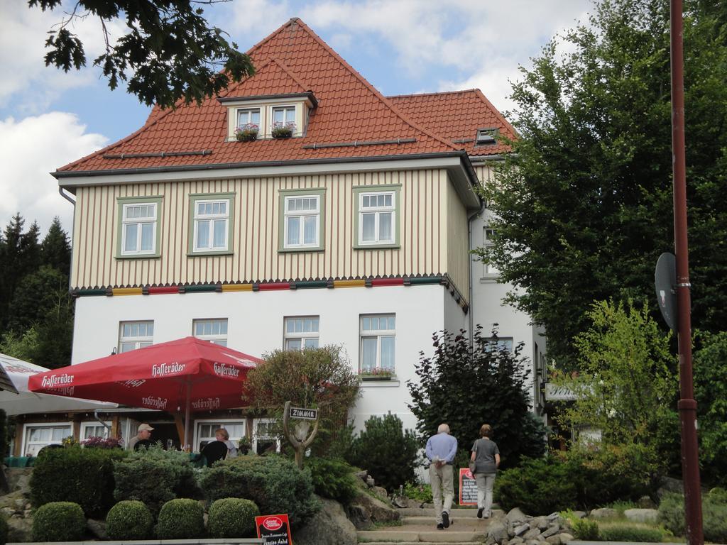Garni-Pension Andrae Schierke Zewnętrze zdjęcie
